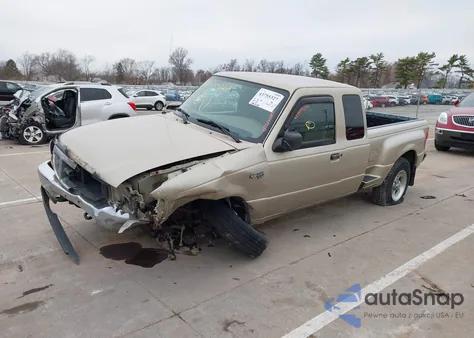1999 Ford Ranger Xl/Xlt из США, поврежденный, VIN 1FTZR15V7XPC10698